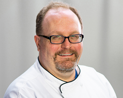 Pork chef culinary arts